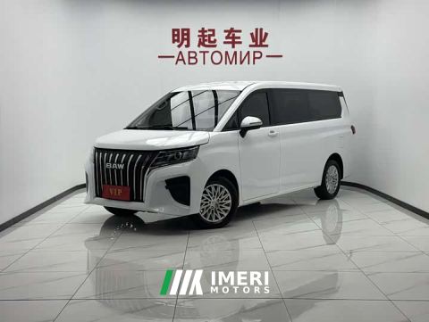 2023 BAIC Ruisheng Ace Ruisheng Wangpai M7 2.0L Automatic Long Wheelbase Creative Enjoy 7-Seater