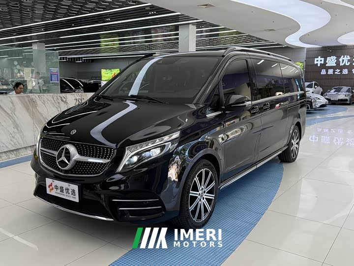 Mercedes-Benz V-Class 2020 V 260 L Long Wheelbase Luxury Edition - ავტომობილი ჩინეთიდან