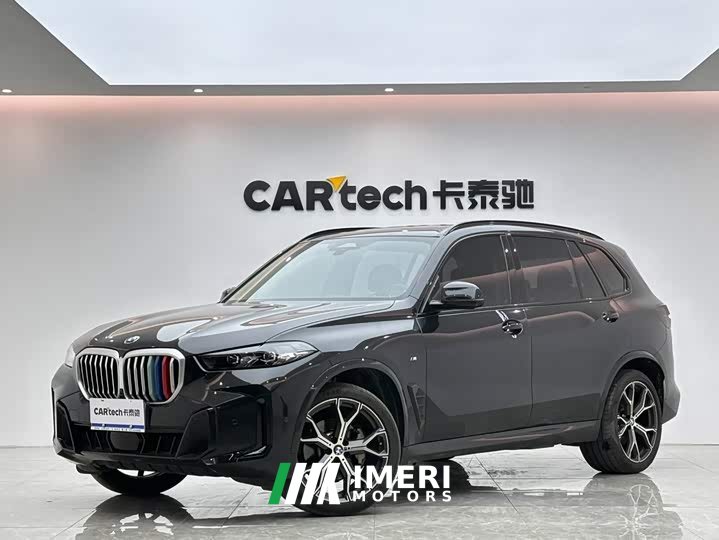 BMW X5 xDrive 30Li M Sport Exclusive Night Edition Package