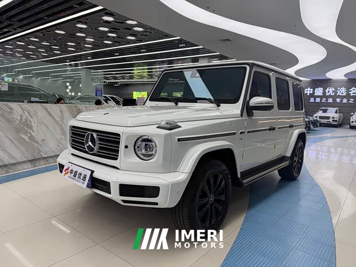 Mercedes-Benz G-Class G 500 - ავტომობილი ჩინეთიდან