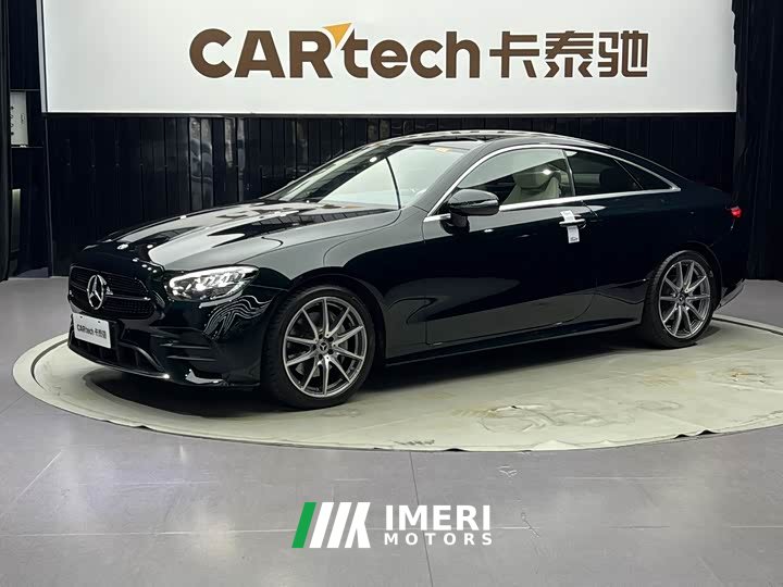 Mercedes-Benz E-Class (Imported) 2023 E 260 Coupe - ავტომობილი ჩინეთიდან