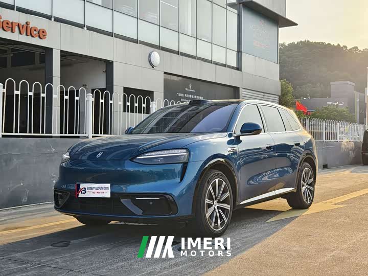 AITO M6 Extended Range Ultra - ავტომობილი ჩინეთიდან