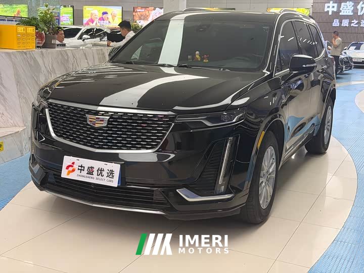 Cadillac XT6 2021 2.0T Six-Seat AWD Fashion Edition - ავტომობილი ჩინეთიდან