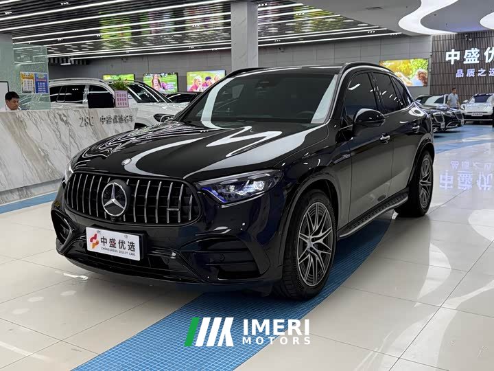 Mercedes-Benz Mercedes-AMG GLC 43 4MATIC 2024 - ავტომობილი ჩინეთიდან
