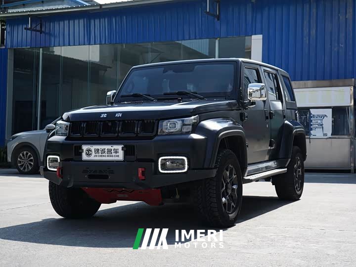Beijing BJ40 2.0D Automatic Four-Wheel Drive Blade Hero Edition Pioneer Type