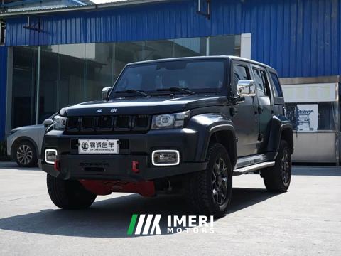 2023 BAIC Beijing BJ40 2.0D Automatic Four-Wheel Drive Blade Hero Edition Pioneer Type