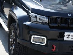 Beijing BJ40 2021 2.0D Automatic Four-Wheel Drive Blade Hero Edition Pioneer Type - ფოტო 10