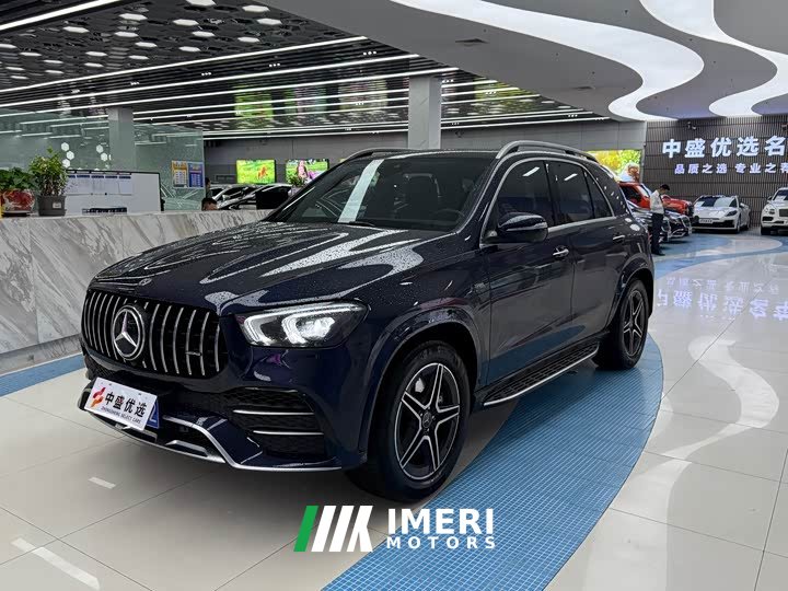 Mercedes-Benz GLE AMG 2020 AMG GLE 53 4MATIC - ავტომობილი ჩინეთიდან
