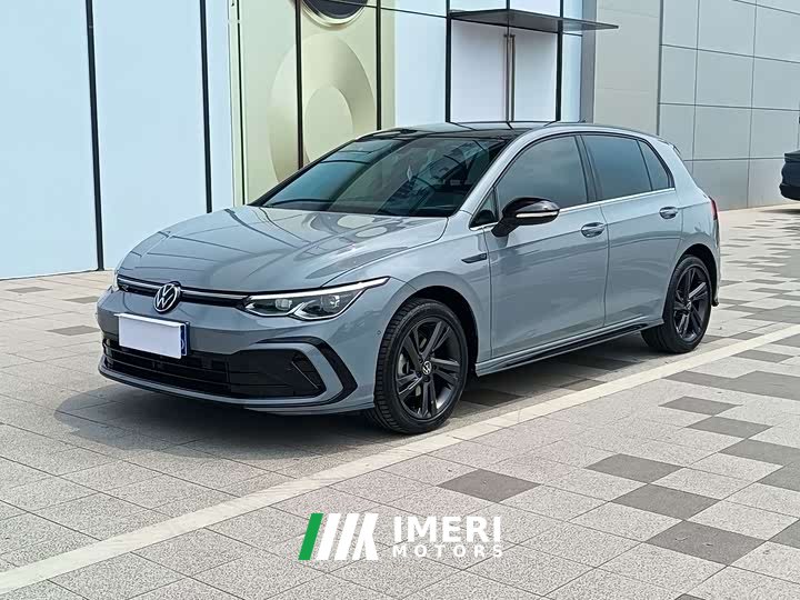 Volkswagen Golf 2023 Facelift 280TSI DSG R-Line Lite - ავტომობილი ჩინეთიდან