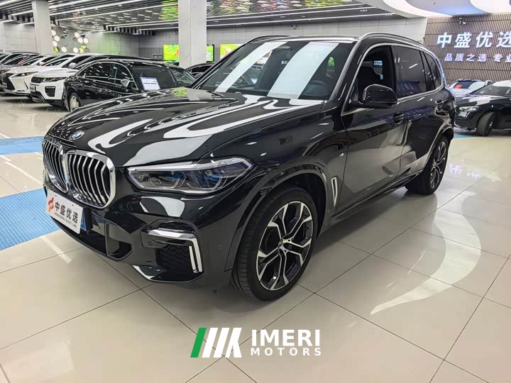BMW X5 2022 Facelift xDrive 40Li Luxury M Sport Package - ავტომობილი ჩინეთიდან