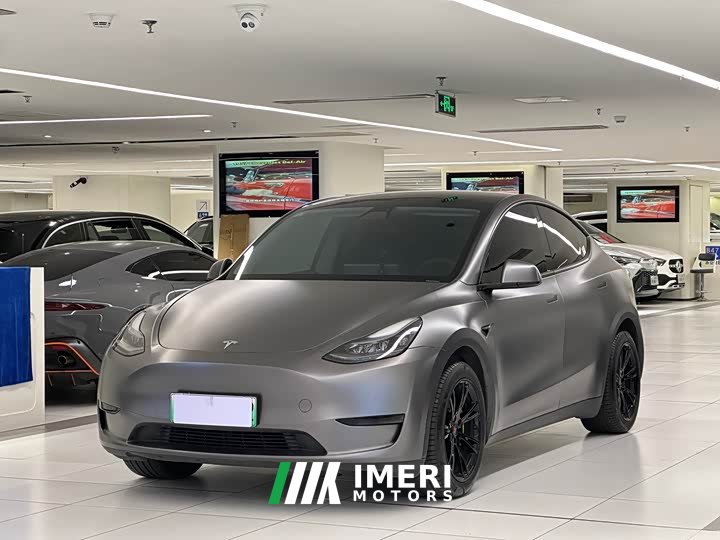 Tesla Model Y 2022 Facelift Rear-Wheel Drive - ავტომობილი ჩინეთიდან
