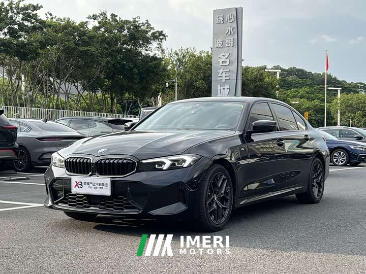 BMW 3 Series 330Li M Sport Night Edition Package