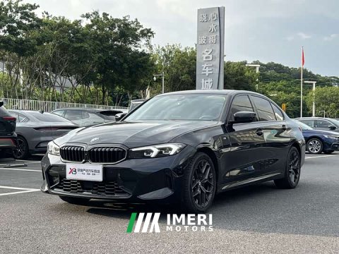 2025 BMW 3 Series 330Li M Sport Night Edition Package - ავტომობილი ჩინეთიდან