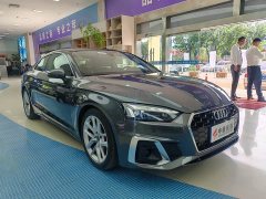 Audi A5 (Imported) 2024 Coupe 40 TFSI Sportline - ფოტო 2