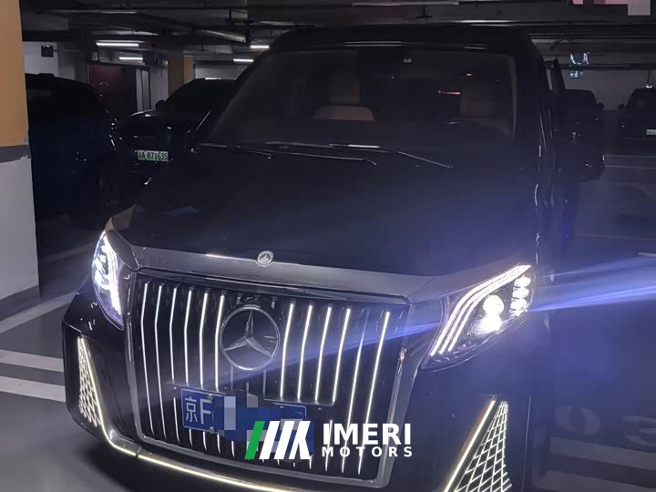 Mercedes-Benz Vito 2.0T Business Edition 7-Seater - ავტომობილი ჩინეთიდან