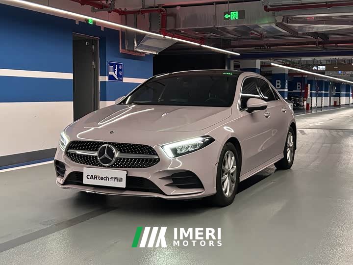 Mercedes-Benz A-Class Facelift A 200 L Sport Sedan Fashion Edition - ავტომობილი ჩინეთიდან