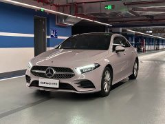 Mercedes-Benz A-Class Facelift A 200 L Sport Sedan Fashion Edition - ფოტო 1