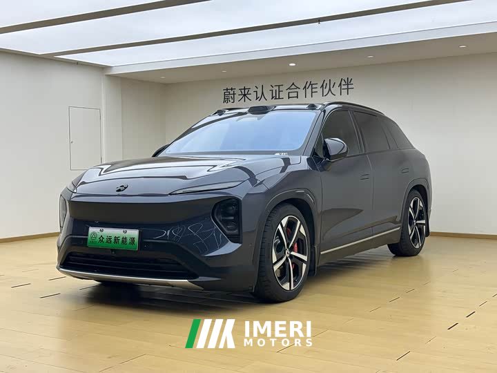 NIO ES7 75kWh - ავტომობილი ჩინეთიდან