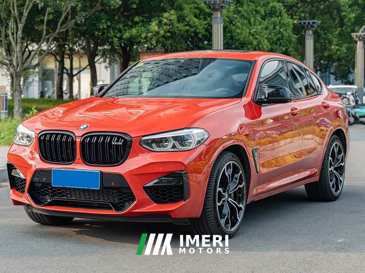 BMW X4 M X4 M Thunder Edition - ავტომობილი ჩინეთიდან