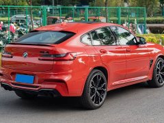 BMW X4 M X4 M Thunder Edition - ფოტო 4
