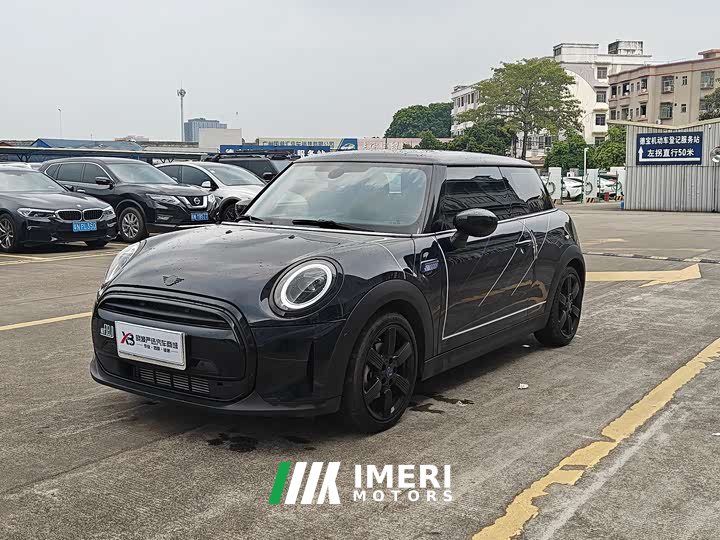 BMW 2023 MINI 1.5T COOPER Purple Night Escape Special Edition - ავტომობილი ჩინეთიდან
