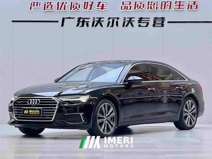 Audi A6L 55 TFSI quattro Prestige - ავტომობილი ჩინეთიდან