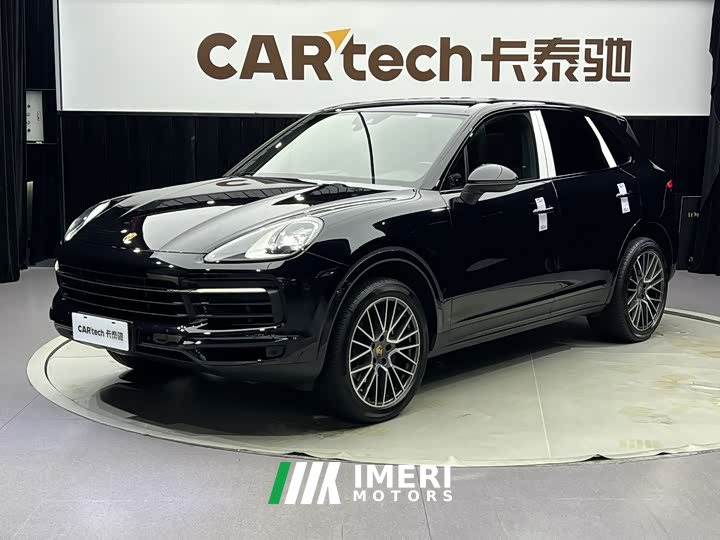 Porsche 2019 Cayenne 3.0T - ავტომობილი ჩინეთიდან