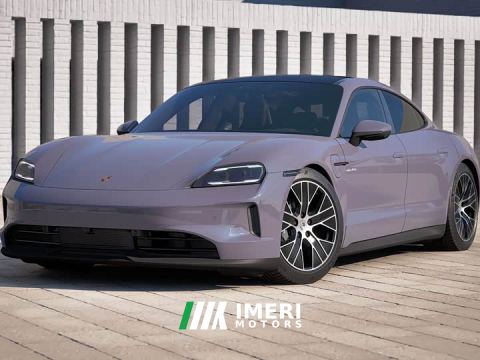 2026 Porsche Taycan 4