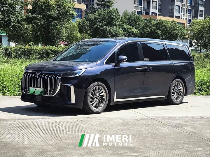 Voyah Lantu Dreamchaser PHEV Ultra-Long Range Flagship