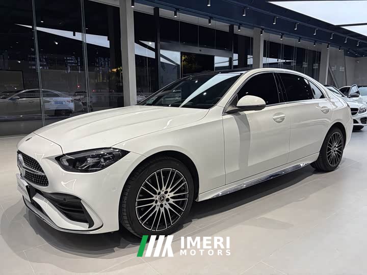 Mercedes-Benz C-Class Facelift C 260 L Sport Edition - ავტომობილი ჩინეთიდან