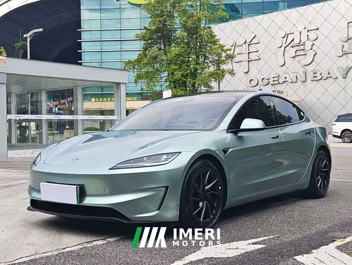 Tesla Model 3 High Performance All-Wheel Drive - ავტომობილი ჩინეთიდან