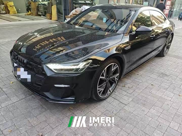 Audi A7L 45 TFSI quattro S-line Dark Knight Edition - ავტომობილი ჩინეთიდან