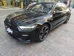 Audi A7L 45 TFSI quattro S-line Dark Knight Edition - ფოტო 1