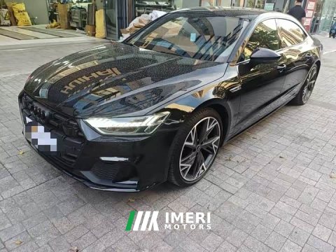 2024 Audi A7L 45 TFSI quattro S-line Dark Knight Edition - ავტომობილი ჩინეთიდან