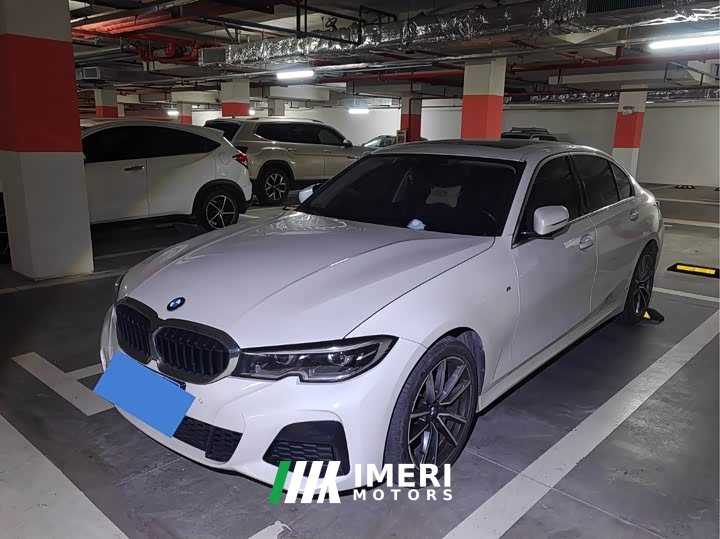 BMW 3 Series 2022 320Li M Sport Package - ავტომობილი ჩინეთიდან