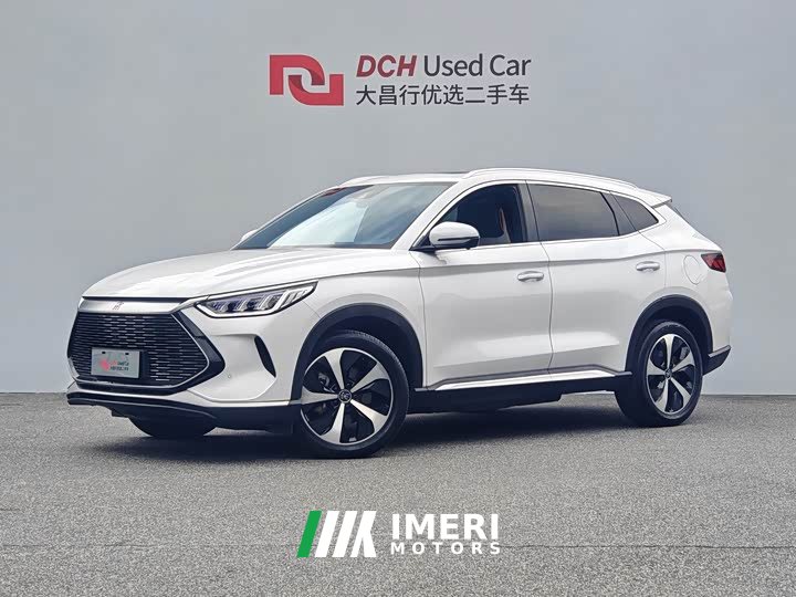 BYD Song Plus New Energy 2021 DM-i 110KM Flagship - ავტომობილი ჩინეთიდან