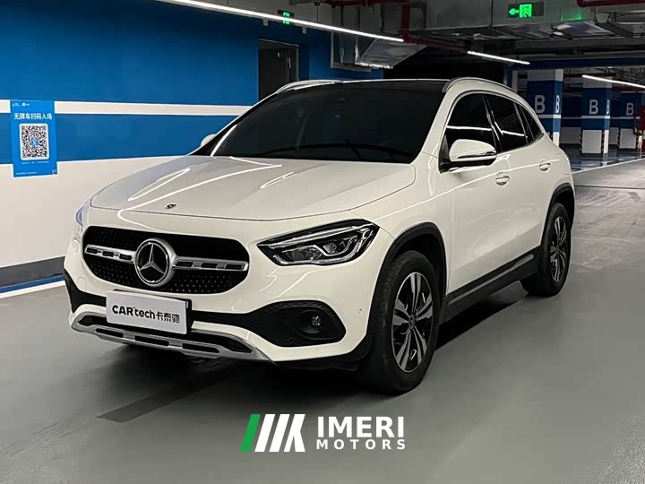 Mercedes-Benz GLA 220 - ავტომობილი ჩინეთიდან