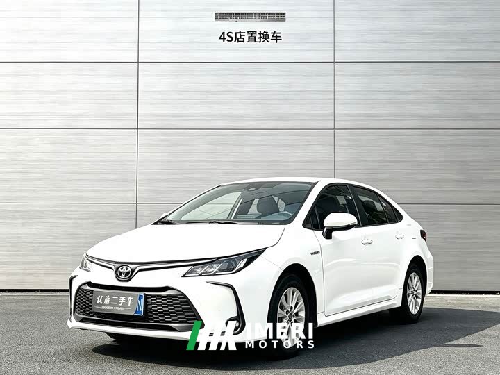 Toyota Corolla 1.8L Hybrid Smart Dual Engine Pioneer Edition - ავტომობილი ჩინეთიდან