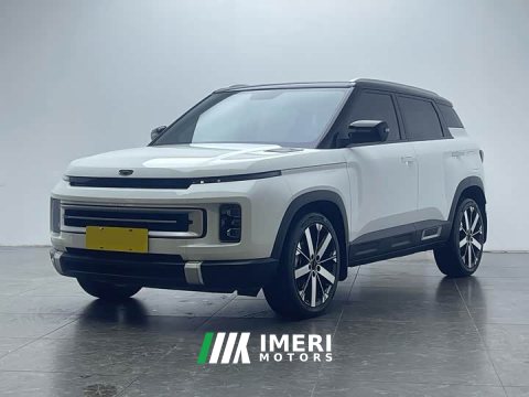 2022 Geely ICON 2023 1.5TD Chocolate Refined Edition - ავტომობილი ჩინეთიდან