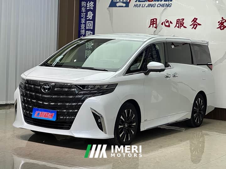 Toyota Alphard 2024 Hybrid 2.5L Premium Edition - ავტომობილი ჩინეთიდან