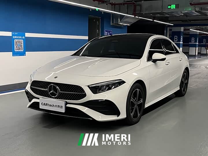 Mercedes-Benz A-Class A 200 L Fashion Edition
