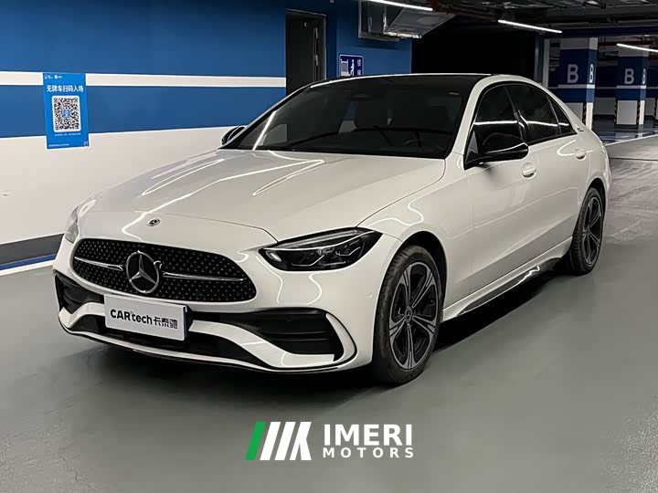Mercedes-Benz C-Class C 260 L Dark Night Sport Edition