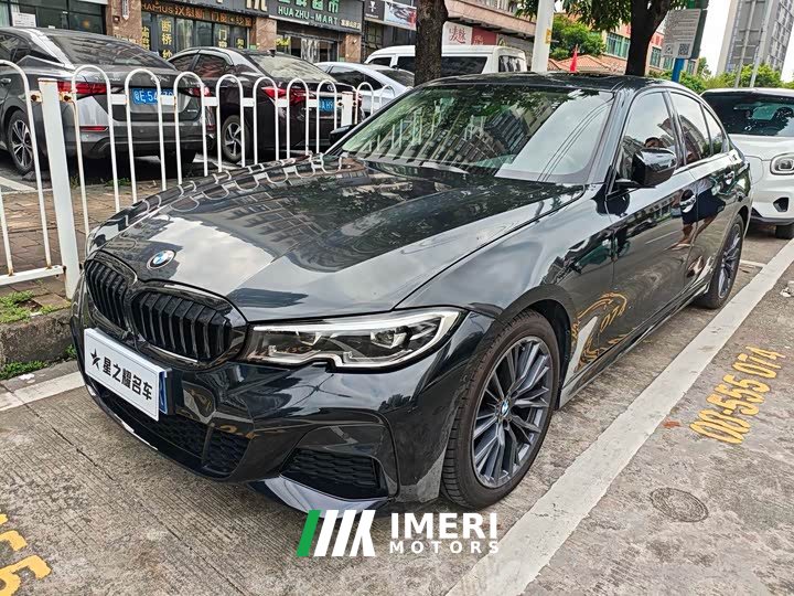 BMW 3 Series Facelift 325i M Sport Night Edition Package - ავტომობილი ჩინეთიდან