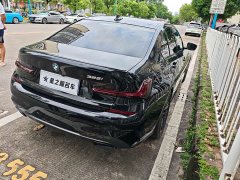 BMW 3 Series Facelift 325i M Sport Night Edition Package - ფოტო 5