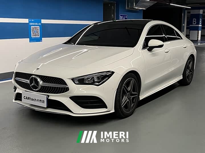 Mercedes-Benz CLA (Imported) CLA 200 - ავტომობილი ჩინეთიდან