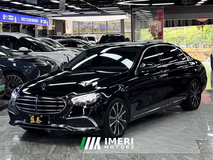 Mercedes-Benz E-Class New Energy E 350 e L Plug-in Hybrid Sedan - ავტომობილი ჩინეთიდან
