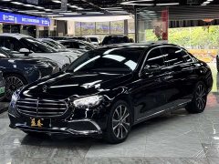 Mercedes-Benz E-Class New Energy E 350 e L Plug-in Hybrid Sedan - ფოტო 1