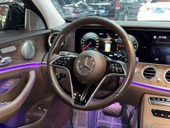 Mercedes-Benz E-Class New Energy E 350 e L Plug-in Hybrid Sedan - ფოტო 13