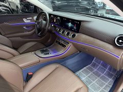 Mercedes-Benz E-Class New Energy E 350 e L Plug-in Hybrid Sedan - ფოტო 16