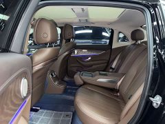 Mercedes-Benz E-Class New Energy E 350 e L Plug-in Hybrid Sedan - ფოტო 9